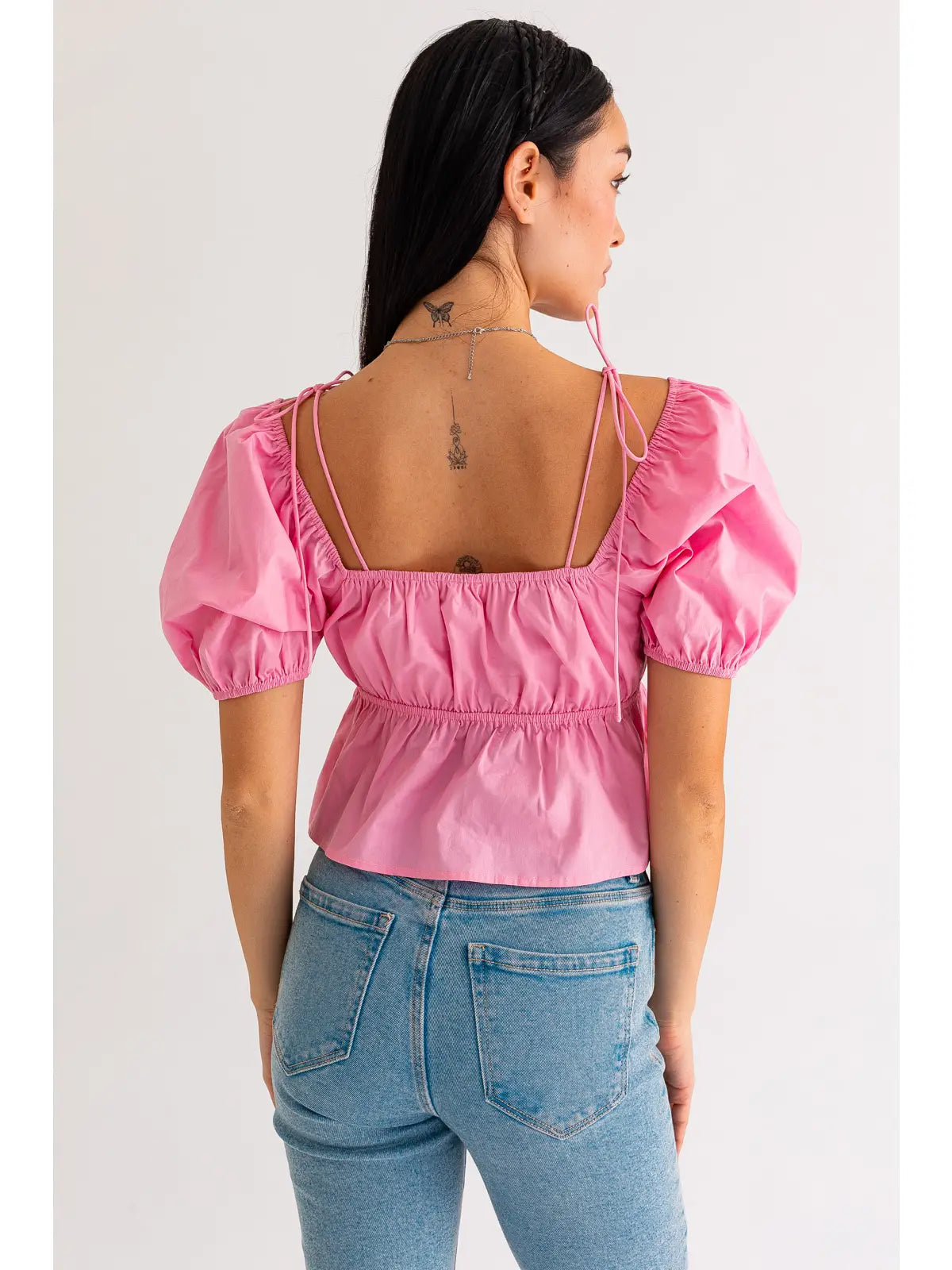 Blossom Puff Sleeve Top
