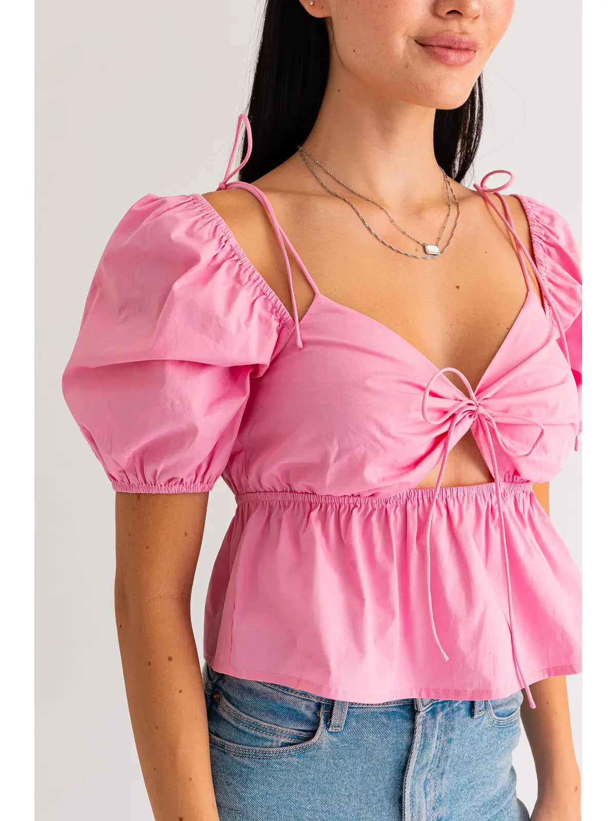 Blossom Puff Sleeve Top