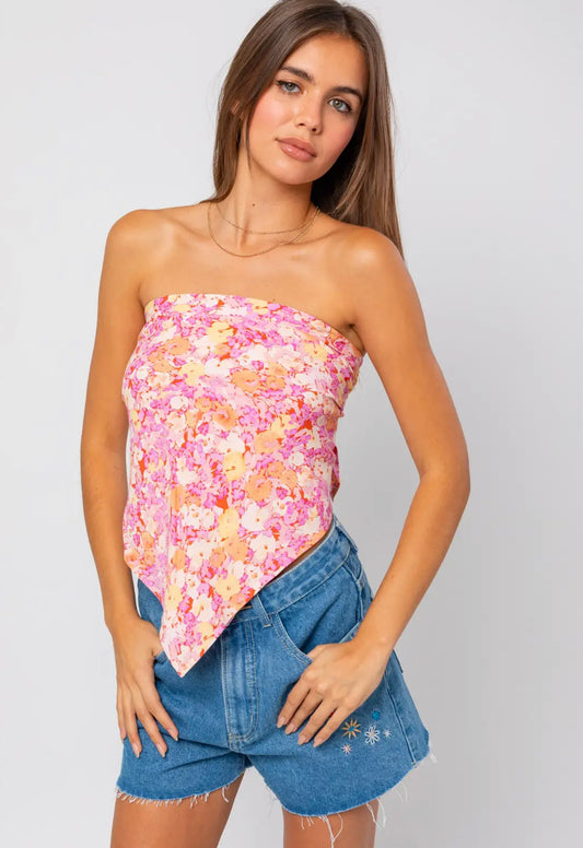 Sun-Kissed Bandana Top