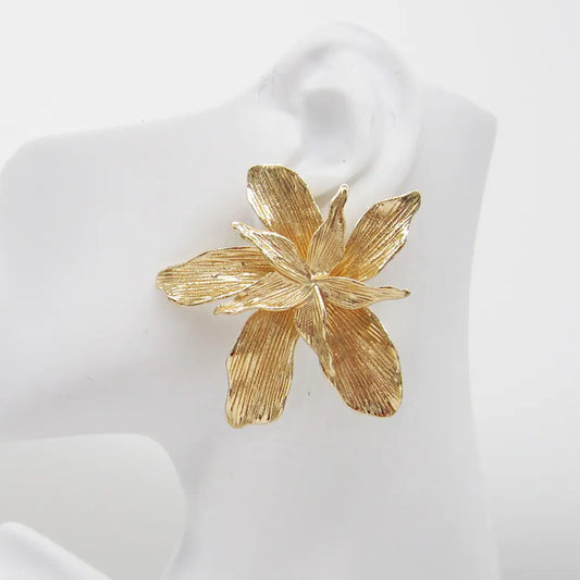 Delanie Flower Post Earrings