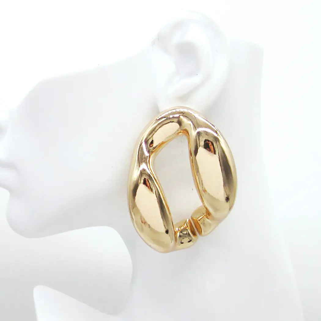 Nichole Bold Statement Earring