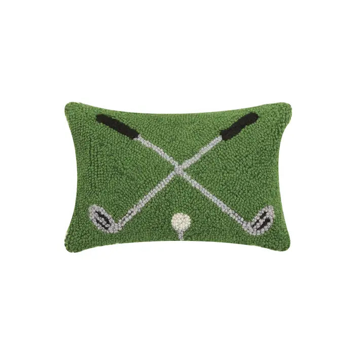 Golf Clubs Hook Pillow