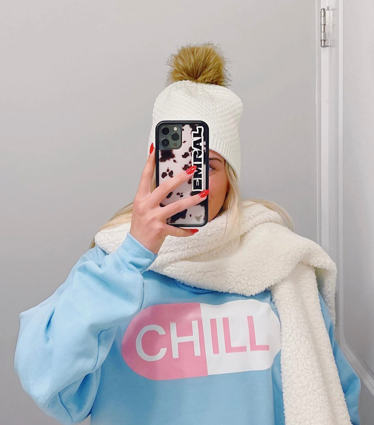 Take A Chill Pill Hoodie