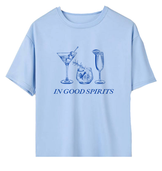 In Good Spirits Tee