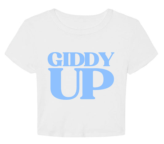 Giddy Up Baby Tee