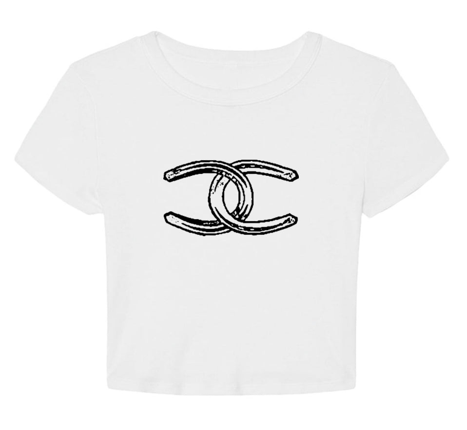 Chanel Cowgirl Baby Tee