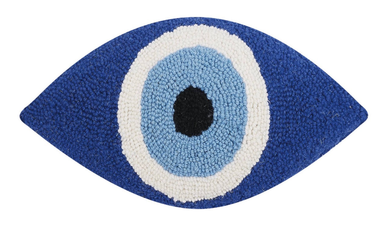 Evil Eye Hook Pillow