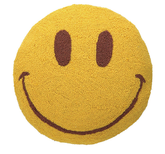 Smiley Hook Pillow