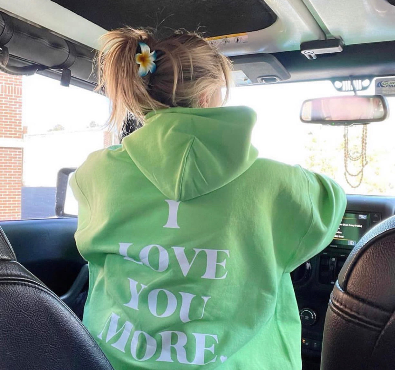 I Love You More Hoodie