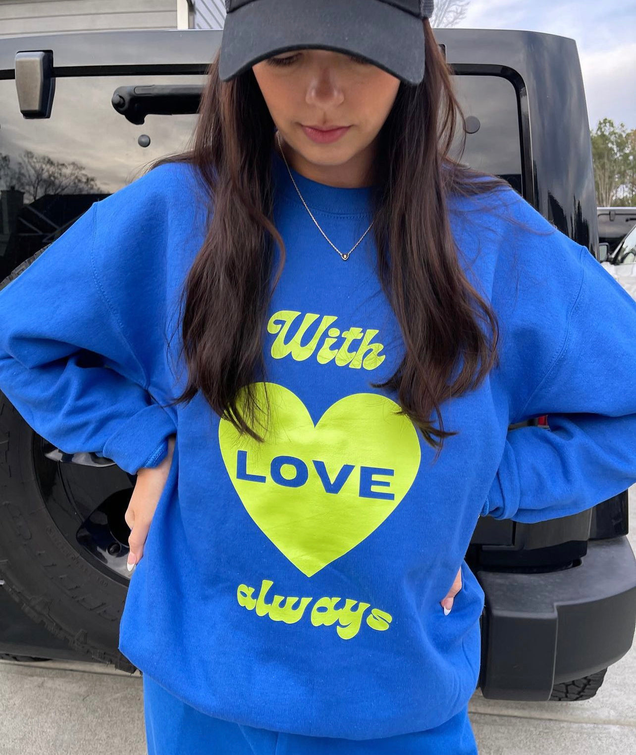 With Love Always Sweatshirt