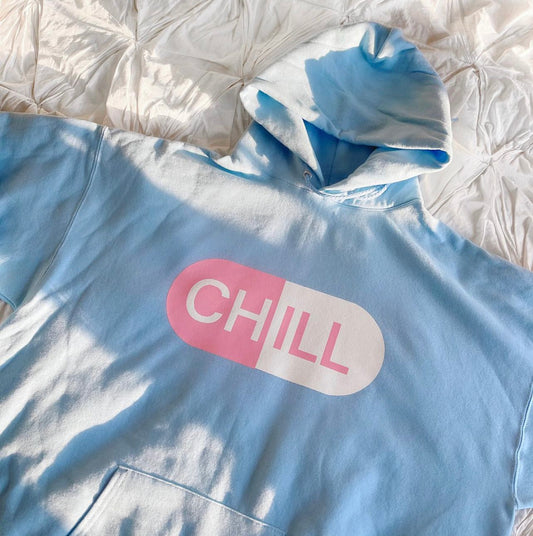 Take A Chill Pill Hoodie