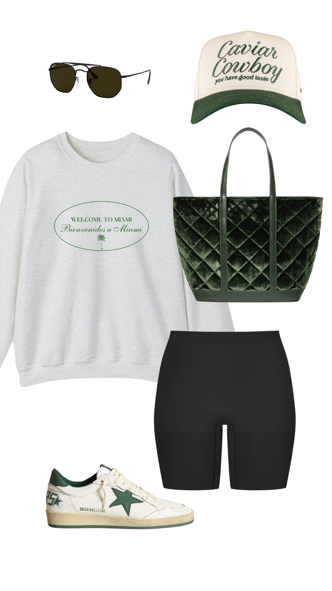 Welcome to Miami Sweatshirt