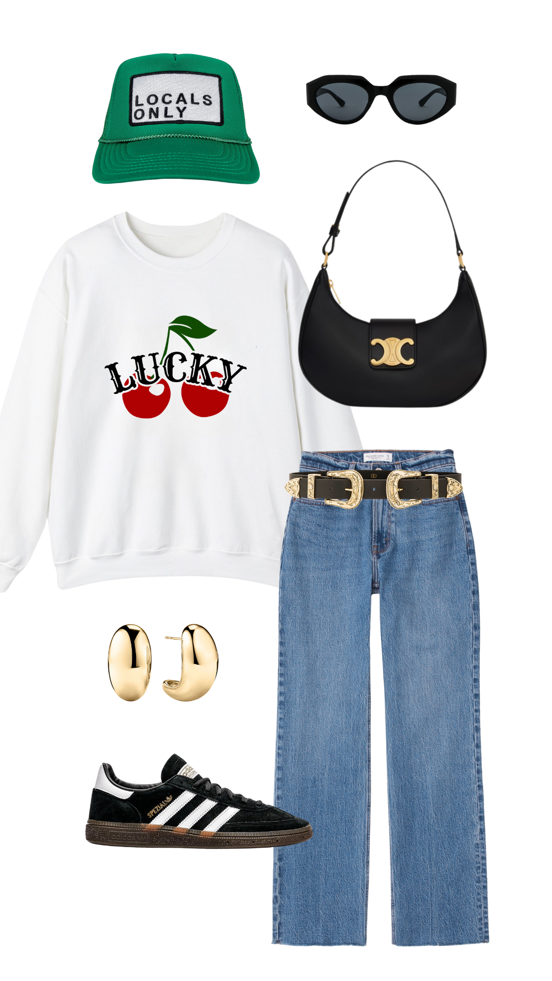 Cherry Lucky Sweatshirt